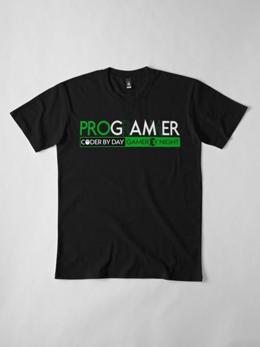 Programmer Pro Gamer T-Shirt AL13JL2