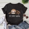 Sloth My Spirit Animal T-Shirt AL17JL2
