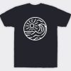 Surf Beach Circle T-Shirt AL17JL2