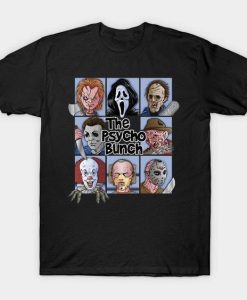 The Psycho Bunch Horror T-Shirt Al25JL2