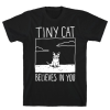 Tiny Cat Believes In You T-Shirt AL29JL2