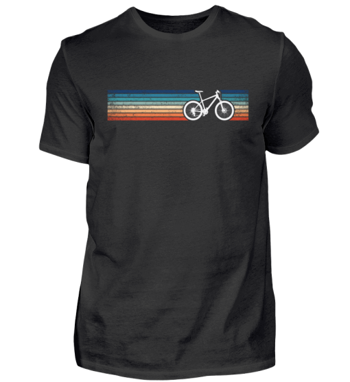 Vintage Retro Mountainbike T-Shirt AL13JL2