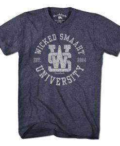 Wicked Smaaht University Circle T-Shirt AL31JL2