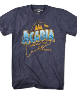 Acadia National Park T-Shirt AL26AG2