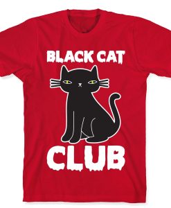 Black Cat Club T-Shirt AL2AG2