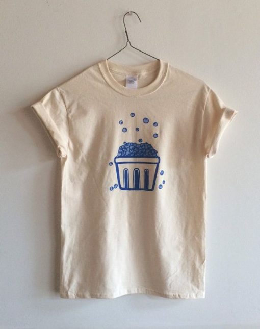 Blueberry Food T-Shirt AL26AG2