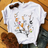 Cat Lovers Cute Tree T-Shirt AL28AG2