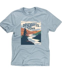 Deschutes River T-Shirt AL28AG2