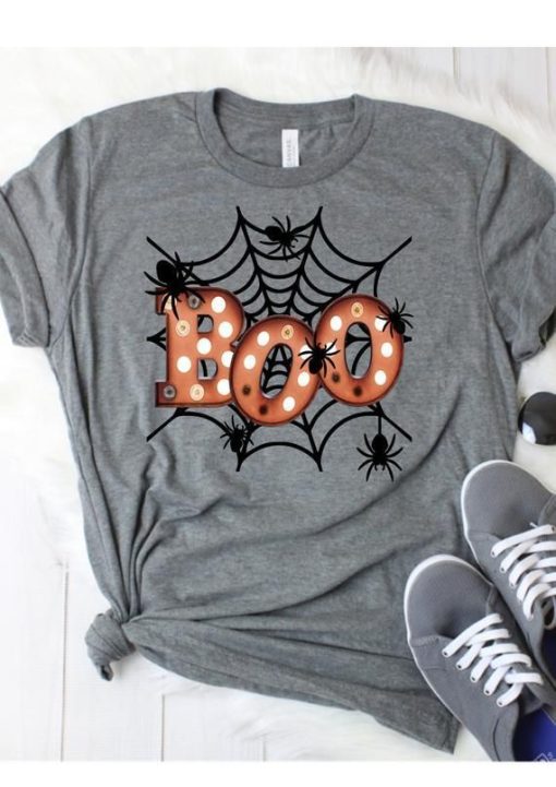 Halloween Boo T-Shirt AL4AG2