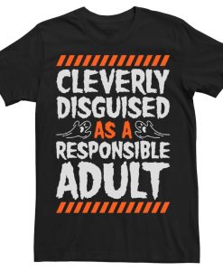 Halloween Cleverly Disguised T-Shirt AL18AG2