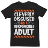 Halloween Cleverly Disguised T-Shirt AL22AG2