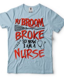 Halloween Nurse T-Shirt AL4AG2