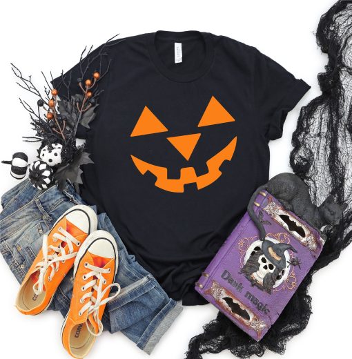 Halloween Scary Face T-Shirt AL4AG2