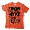 Halloween Teacher T-Shirt AL4AG2