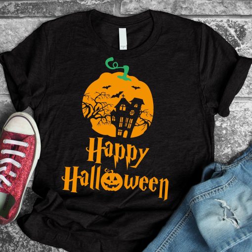 Happy Halloween T-Shirt AL4AG2