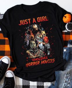 Horror Movie Graphic T-Shirt AL18AG2