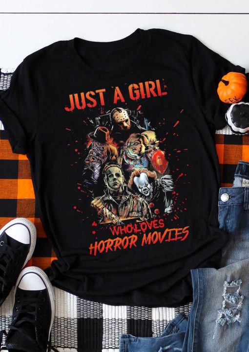 Horror Movie Graphic T-Shirt AL18AG2