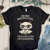 I'm Not Antisocial I Rolled Low On Charisma T-Shirt AL26AG2