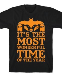It's the Most Wonderful Time Of The Year T-Shirt AL18AG2