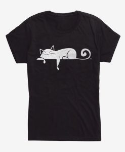 Lazy Cat Girls T-Shirt AL2AG2