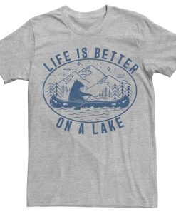 Life Is Better On A Lake T-Shirt AL24AG2