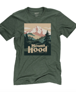 Mount Hood T-Shirt AL