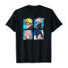 Naruto Shippuden 4 Heads T-Shirt AL16AG2