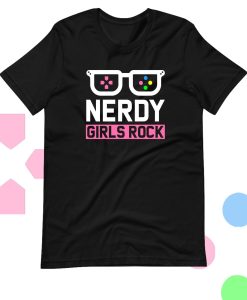 Nerdy Girl Gamer T-Shirt AL16AG2