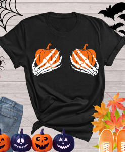 Skeleton Hands T-Shirt AL18AG2