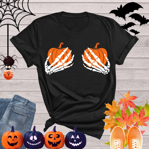 Skeleton Hands T-Shirt AL18AG2