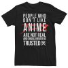 Sun Anime People Text T-Shirt AL2AG2