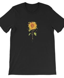 Sunflower Skull Bandana T-Shirt AL22AG2