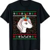 Ugly Christmas Unicorn T-Shirt AL22AG2