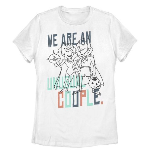 WandaVision Halloween We Are An Unusual Couple T-Shirt AL18AG2