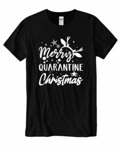 Quarantine Christmas T-shirt