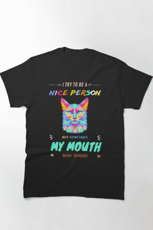 Nice Person T-shirt