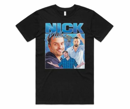 Nick Miller T-shirt