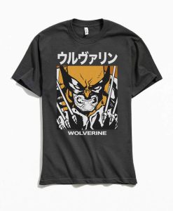 Wolverine Katakana T-Shirt AL