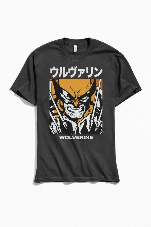 Wolverine Katakana T-Shirt AL