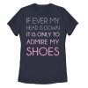 Admire My Shoes T-Shirt AL