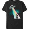 Black Spacecraft Sasquatch T-Shirt AL