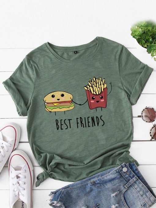 Cartoon Foods T-Shirt AL