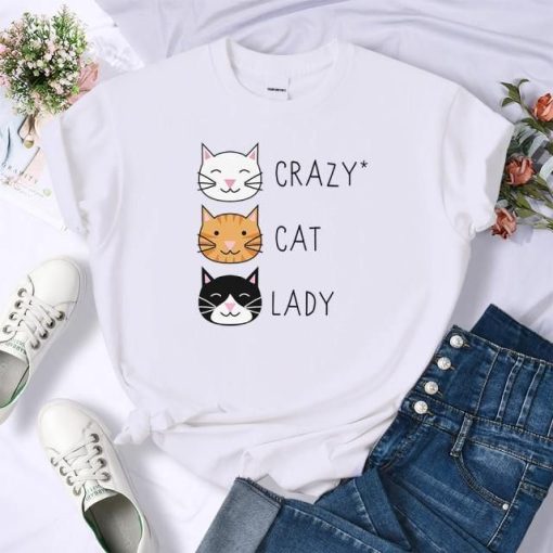 Cat Lady T-Shirt AL