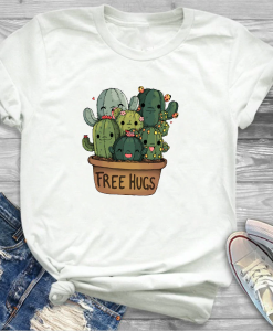 Catus Free Hugs Standard T-Shirt AL