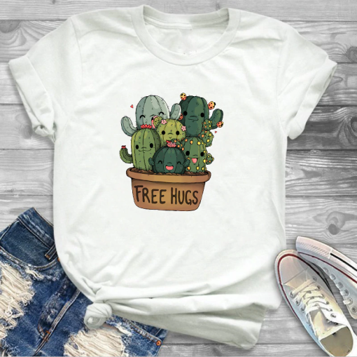 Catus Free Hugs Standard T-Shirt AL