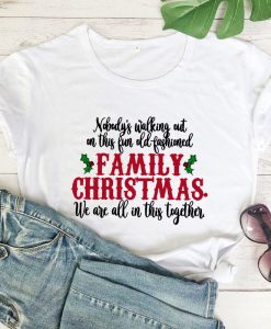 Christmas Latina T-Shirt AL