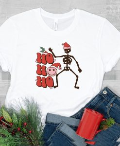 Christmas Minimalist T-Shirt AL