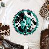 Cowhide Cactus Western T-Shirt AL