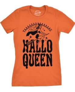 Crazy Dog Hallo Queen T-Shirt AL