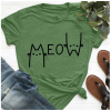 Cute Meow Cat T-Shirt AL1S2